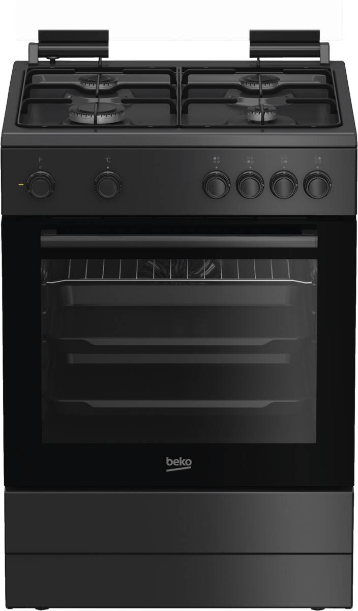 Beko FBM6202ANL AeroPerfect Multifunctioneel Vrijstaand Fornuis - 60 cm