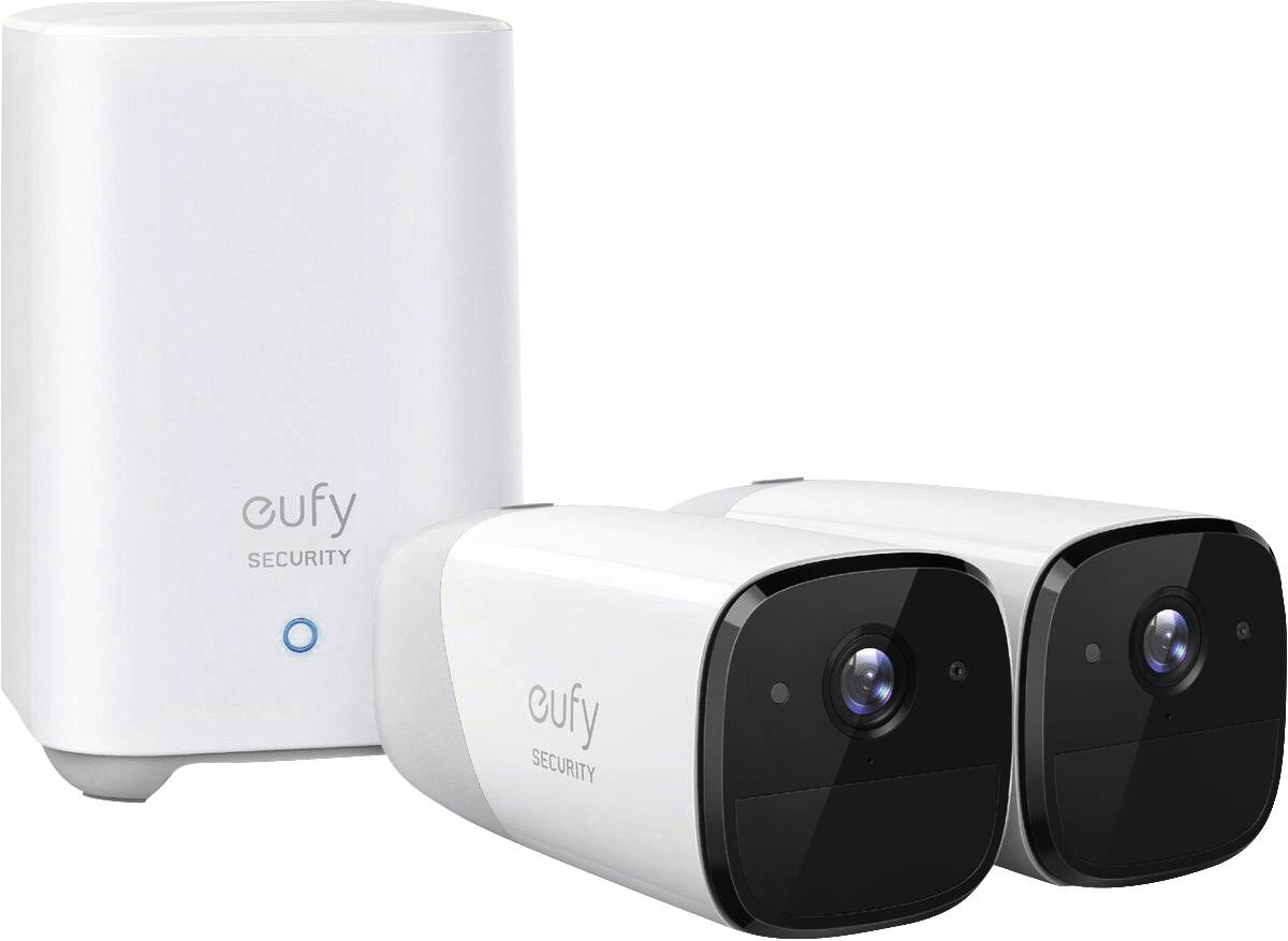 eufy eufyCam E40 2-Cam Kit - HomeBase 2 Cameraset