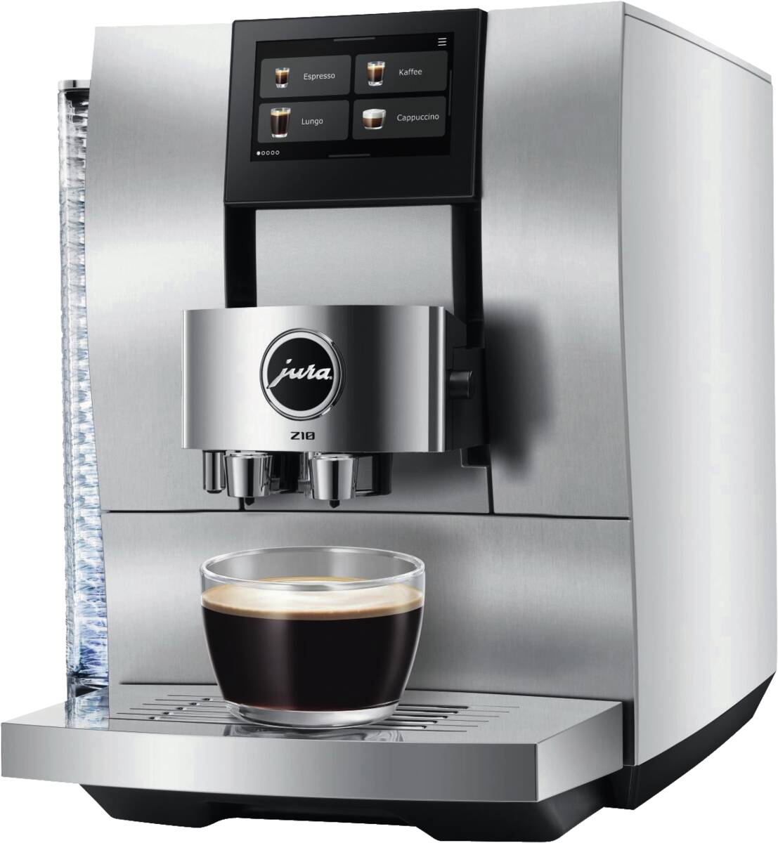 JURA Z10 Aluminium White (EB) Volautomatische Koffiemachine