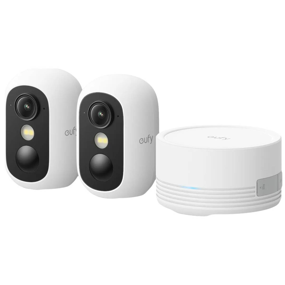 eufyCam C35 2-Cam Kit + HomeBase Mini