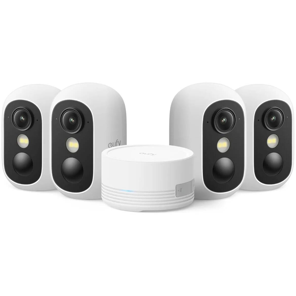 eufyCam C35 4-Cam Kit + HomeBase Mini