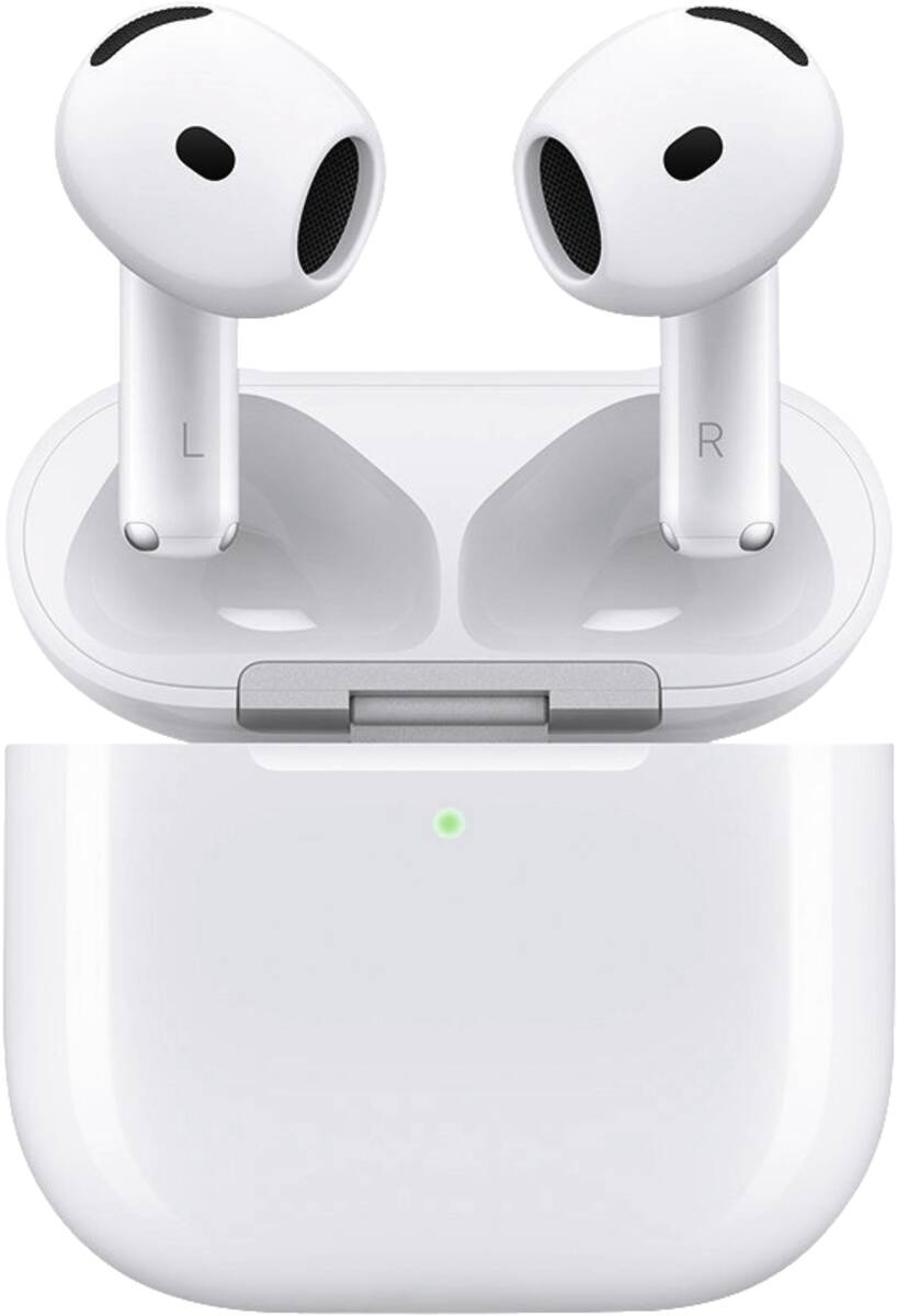 Apple AirPods 5 met draadloze oplaadcase