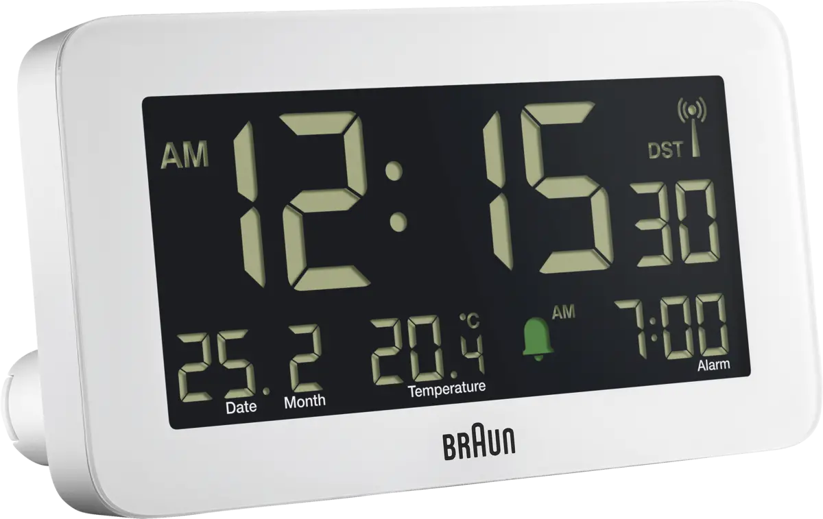 Zoom-Darstellung 1: BC10W Funkwecker