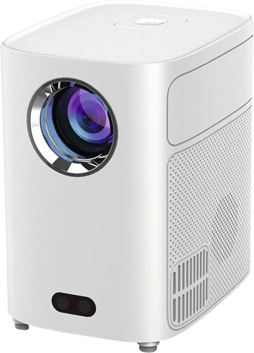 Zoom-Darstellung 5: Q1 HD Home Mini Video Projektor