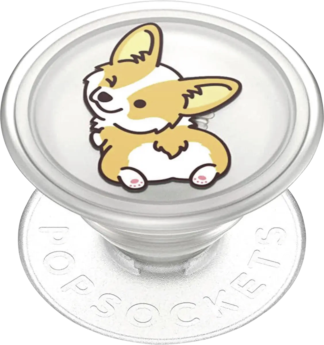 Zoom-Darstellung 1: PopGrip Plant Grip Cheeky Corgi
