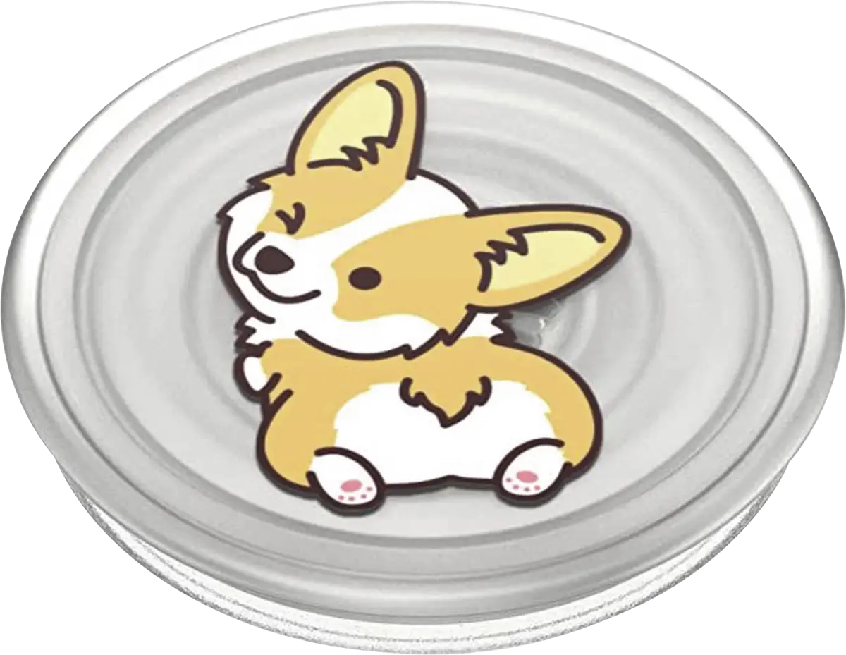 Zoom-Darstellung 2: PopGrip Plant Grip Cheeky Corgi