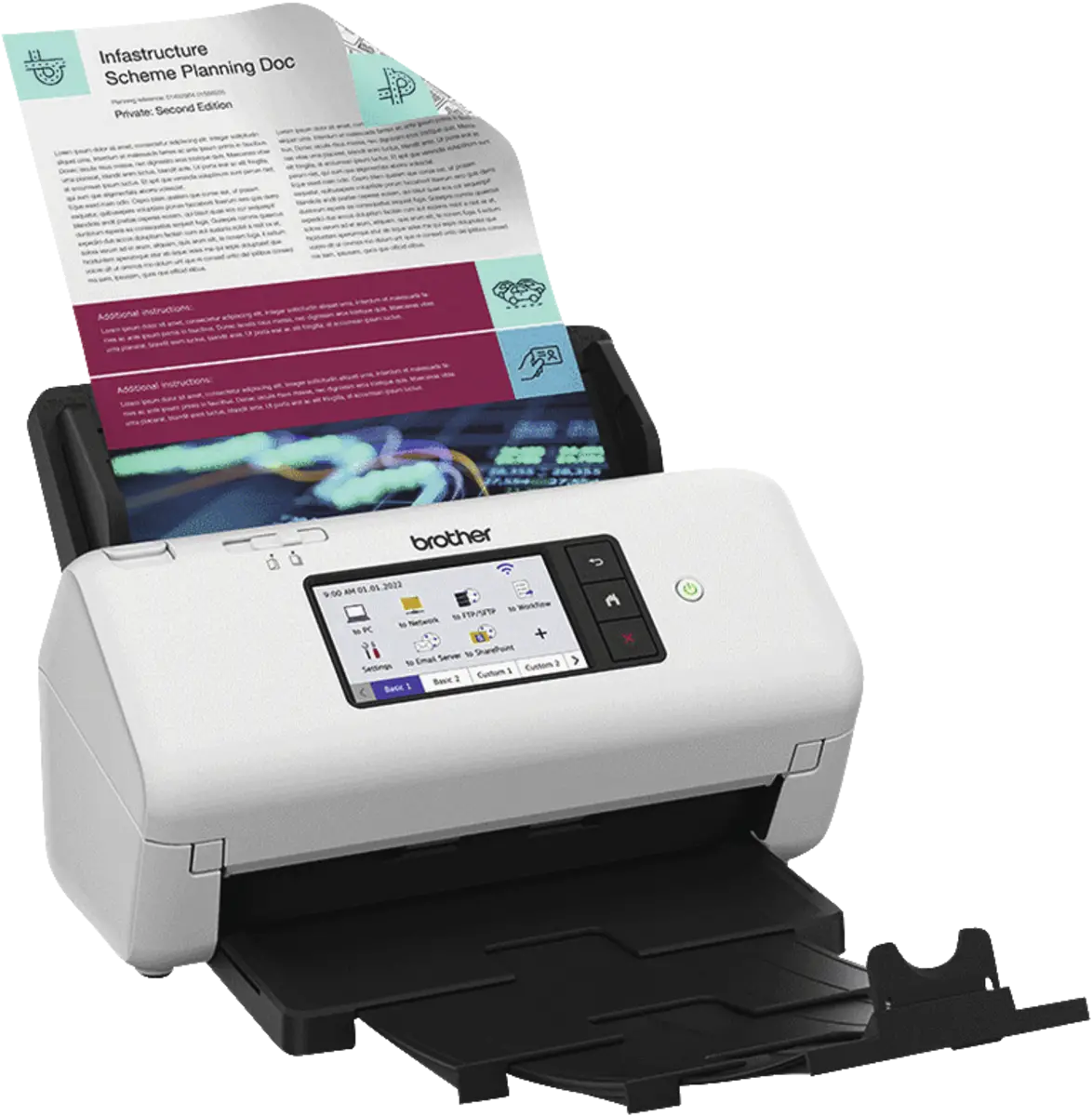 Zoom-Darstellung 1: ADS-4700W