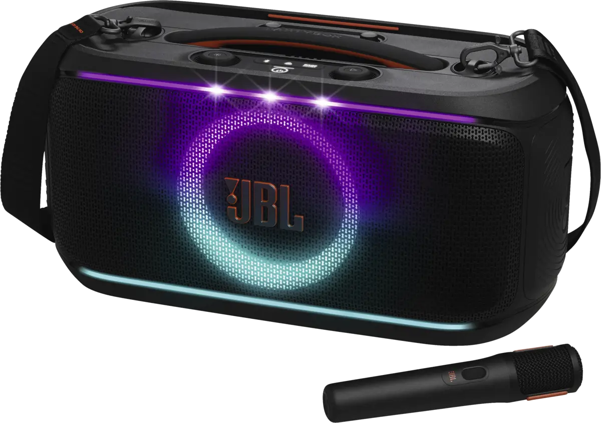 Vue zoomée: PARTYBOX ON THE GO 2