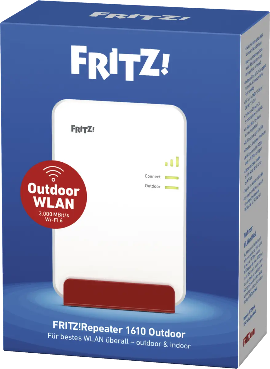 Zoom-Darstellung 4: FRITZ!Repeater 1610 Outdoor