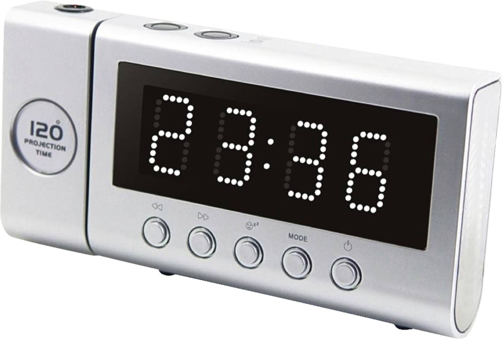 Abbildung 1 zu Soundmaster FUR6100SI Silber, Uhrenradio, UKW-Radio, Funkuhr, NEU & OVP