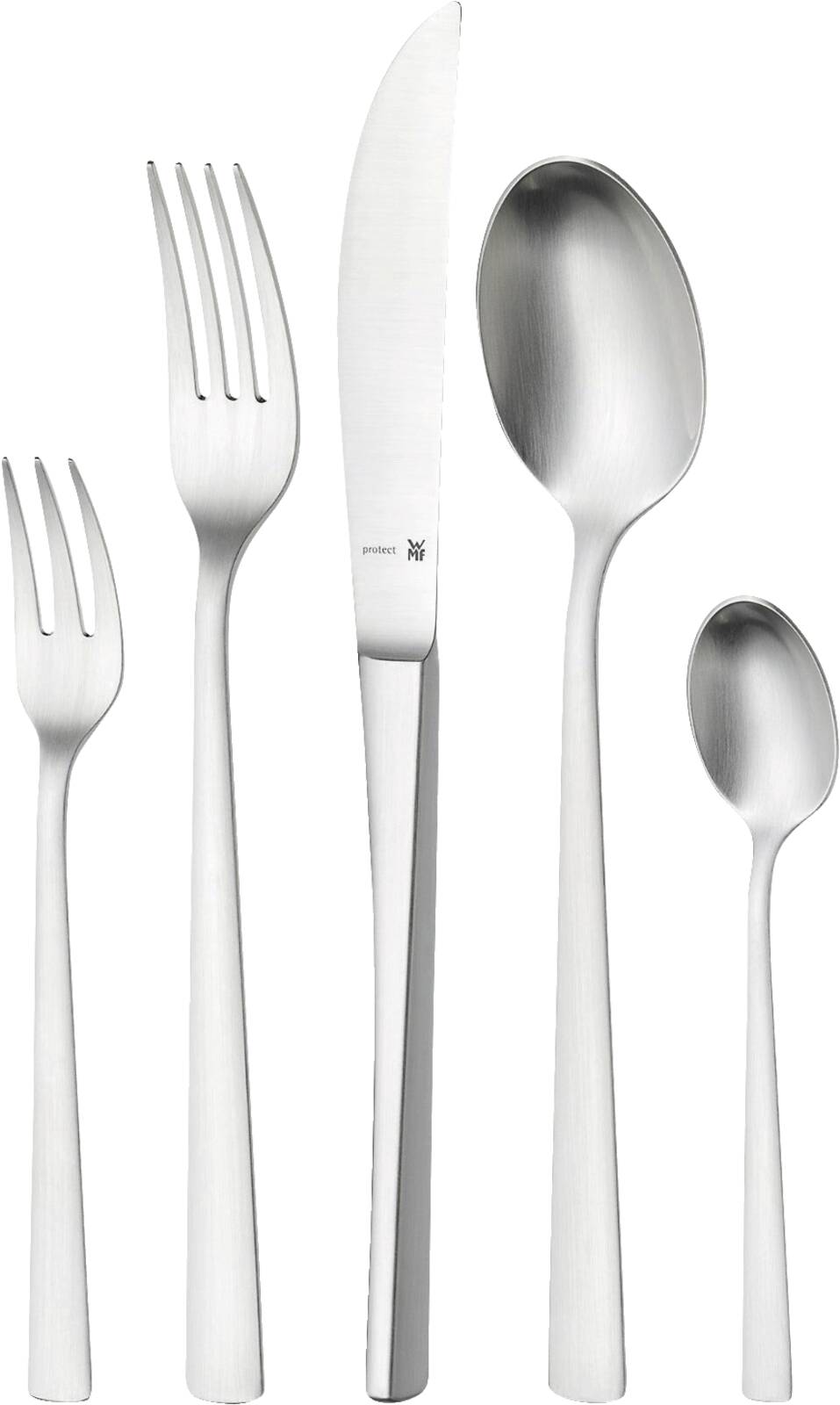 Abbildung 1 zu WMF Besteck Set Corvo 30tlg. für 6 Personen Edelstahl Spülmaschinenfest  B Ware