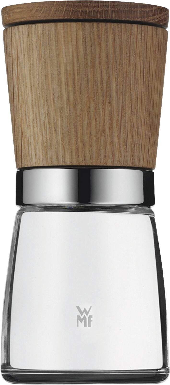 Abbildung 1 zu WMF Pfeffer Salz Gewürzmühle Nature Glas Holz mit Keramikmahlwerk Küche Zubehör