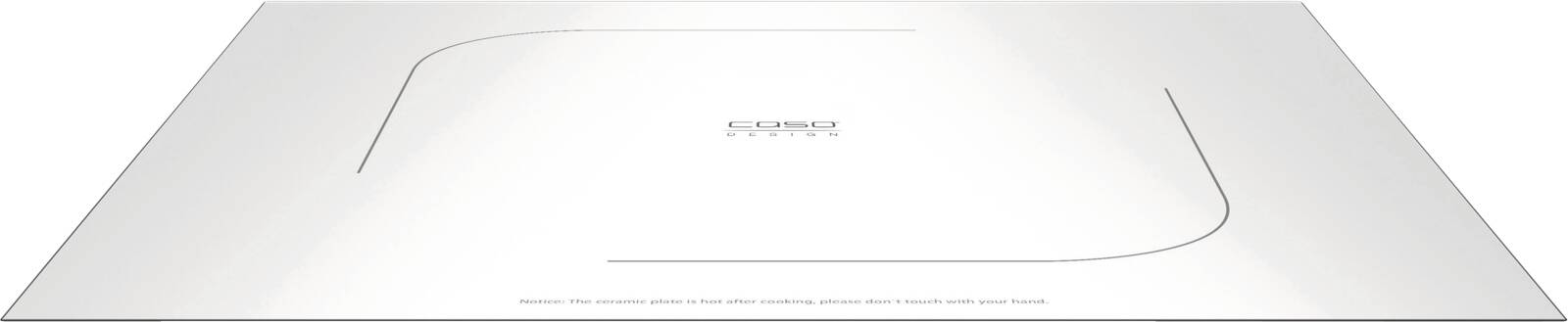 Abbildung 5 zu Caso MCG25 Ceramic chef Silber,Kombi-Mikrowelle, 25L, 1200 Watt TOP DEAL