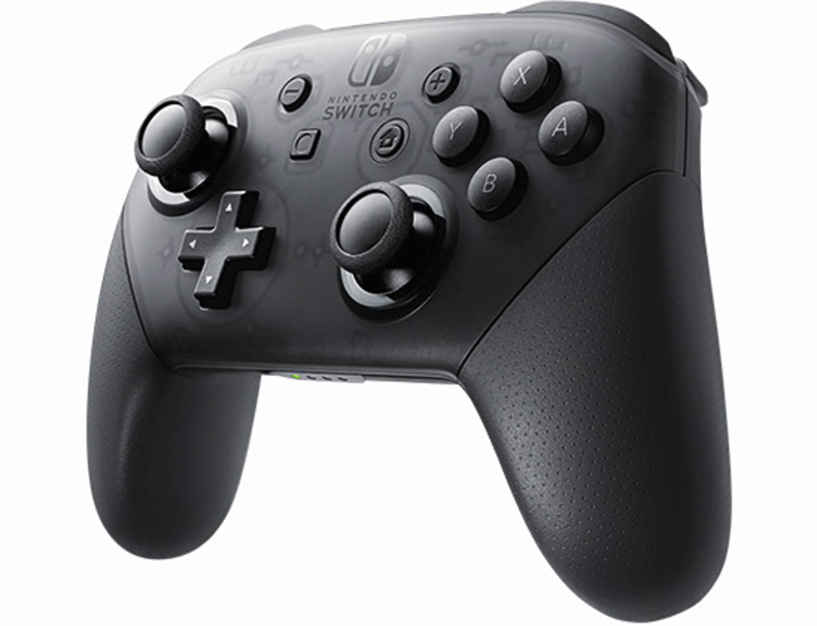 Abbildung 2 zu Nintendo Switch Pro Controller kabellos Gamepad USB Ladekabel schwarz Zubehör