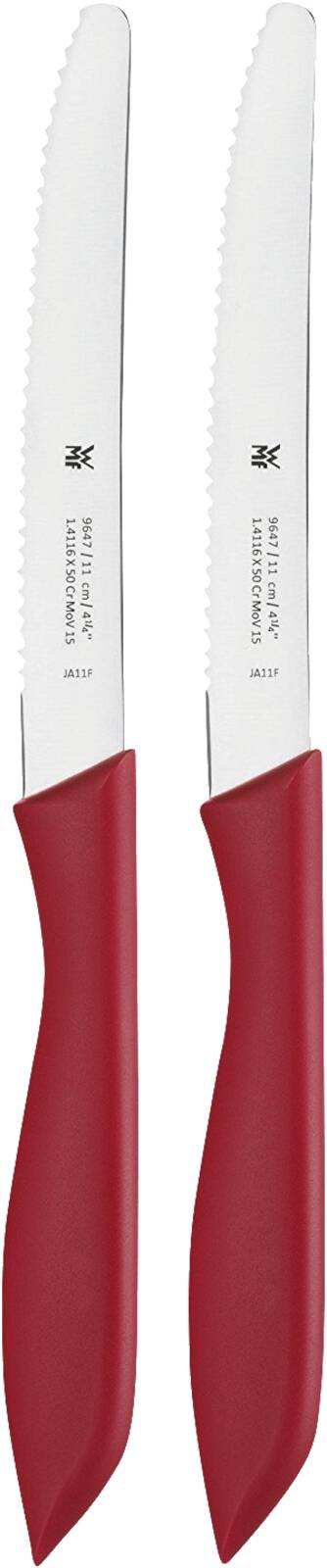 Abbildung 1 zu WMF Vespermesser SET 2TLG. Rot