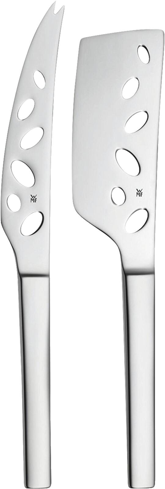 Abbildung 1 zu WMF Käsemesser Set 2 Käse NUOVA Käsebeil Käsemesser Chromargan Spülmaschinenfest