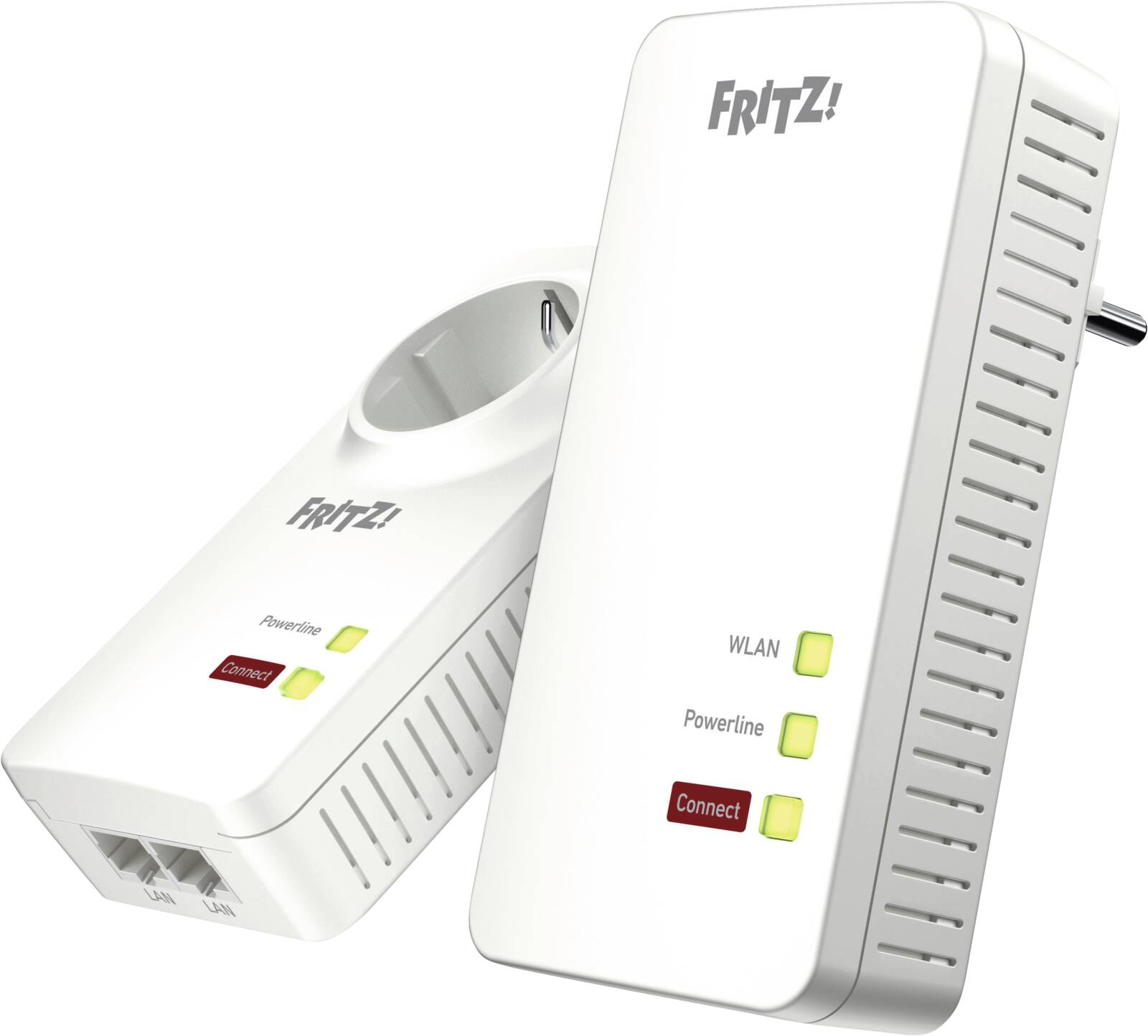 Abbildung 1 zu AVM W-Lan Stromnetzadapter FRITZ!Powerline 1260E Set 2 Stk.