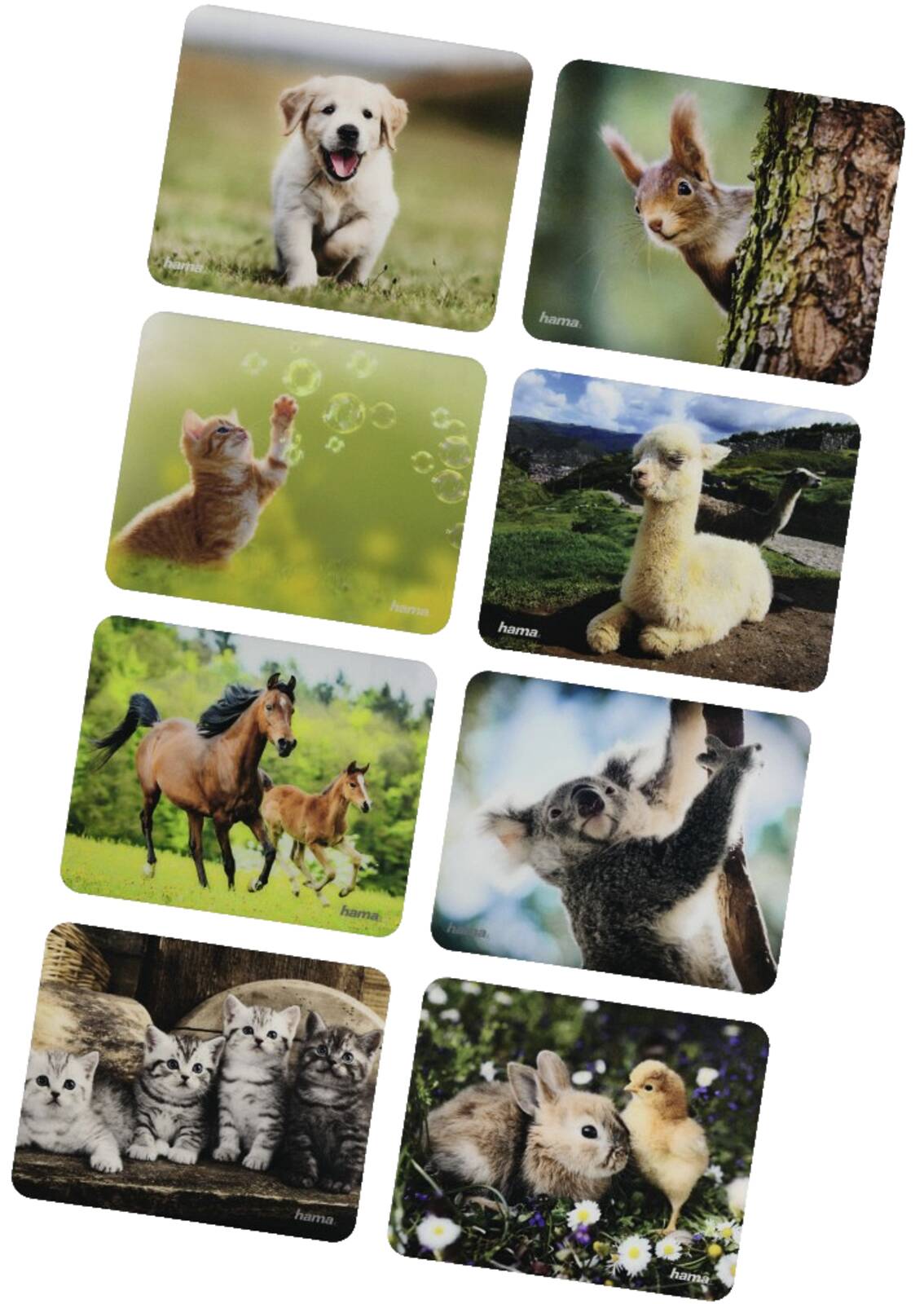 Abbildung 1 zu Hama Mauspad Tiermotiv  54790 PC Laptop Notebook Zubehör