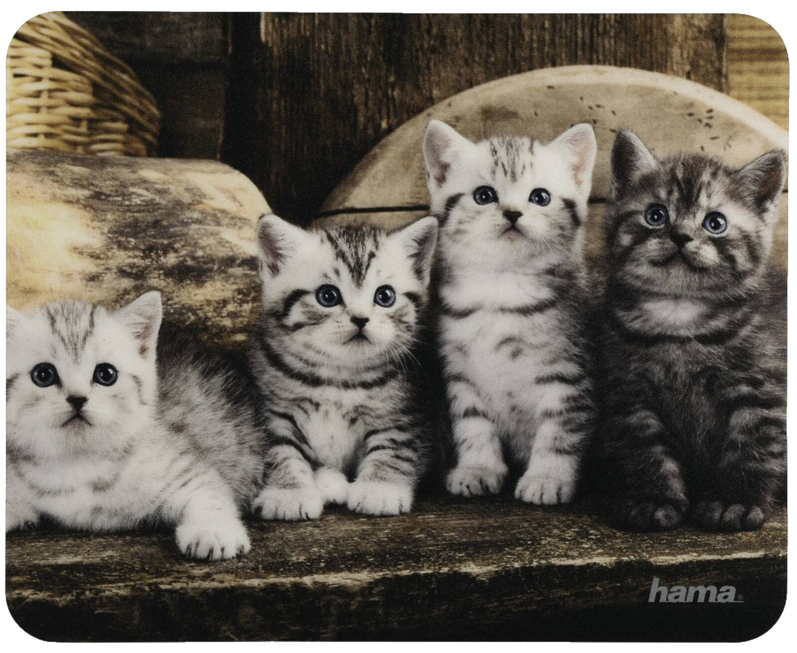 Abbildung 5 zu Hama Mauspad Tiermotiv  54790 PC Laptop Notebook Zubehör