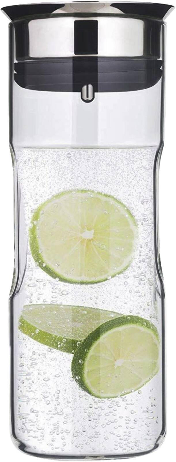 Abbildung 1 zu WMF Motion Wasserkaraffe 0,8L clevere CloseUp-Verschlussdeckel integriertes Sieb