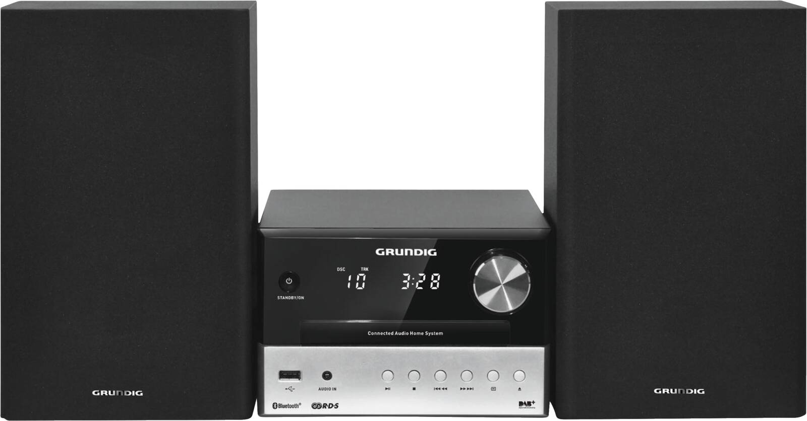 Abbildung 1 zu Grundig CMS 3000 BT DAB+ Micro-Stereo-System, 2x15 Watt Nennleistung, CD-Player