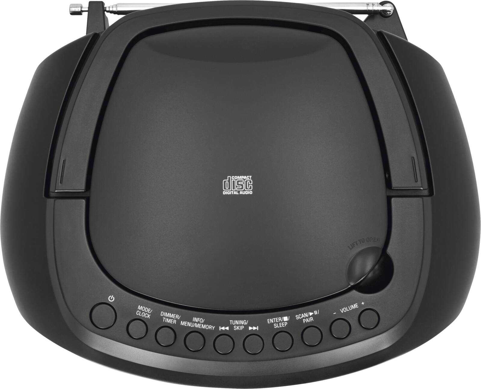 Abbildung 2 zu Technisat CD-Radio DIGITRADIO 1990 schwarz DAB DAB+ Bluetooth USB