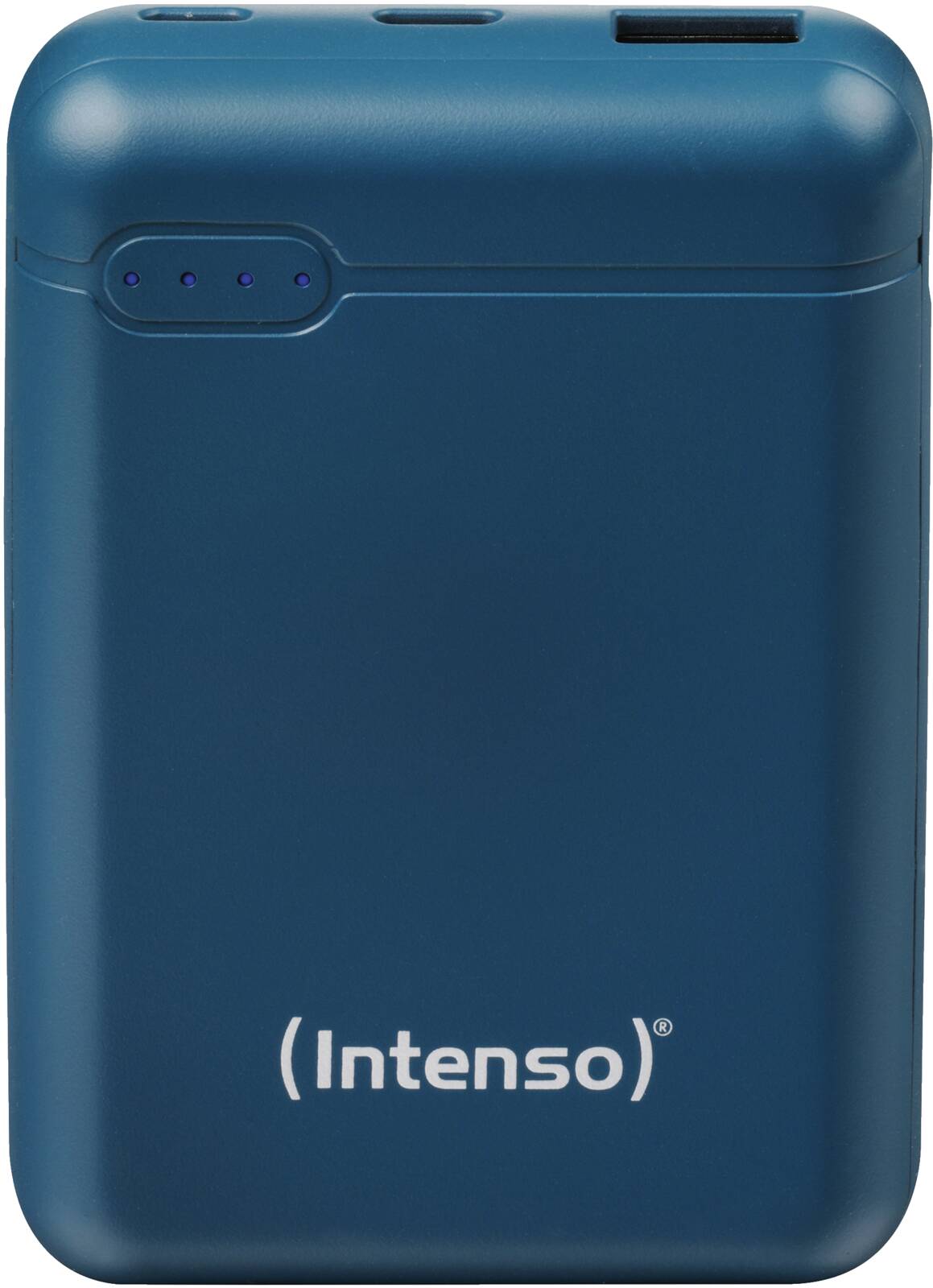 Abbildung 1 zu Intenso Powerbank XS10000 petrolblau 10000mAh USB-A USB-C universal B Ware
