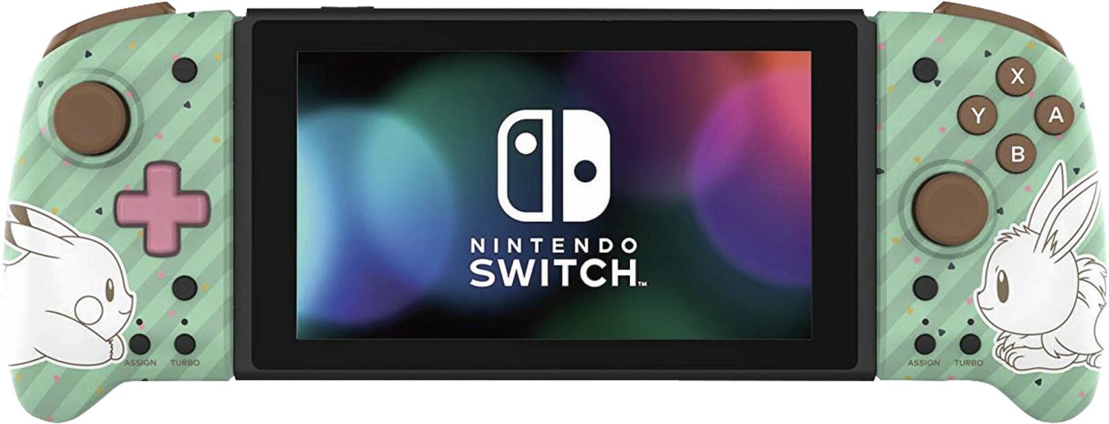 Abbildung 2 zu Hori Nintendo Switch Handheld Controller Split Pad Pro (Pikachu & Evoli. B Ware