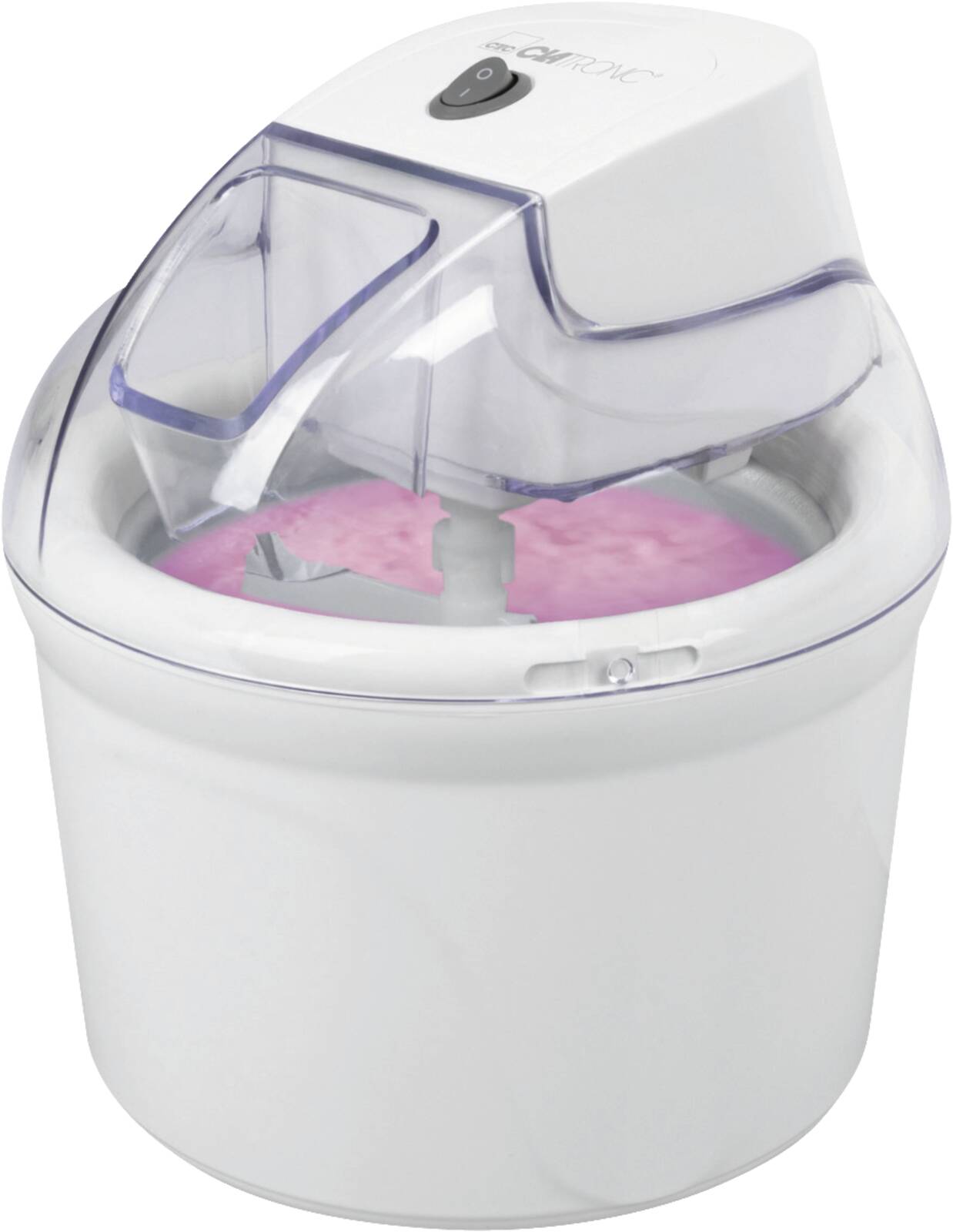 Abbildung 1 zu Clatronic Eismaschine ICM 3764 1,5L Nachfüllöffnung Deckel