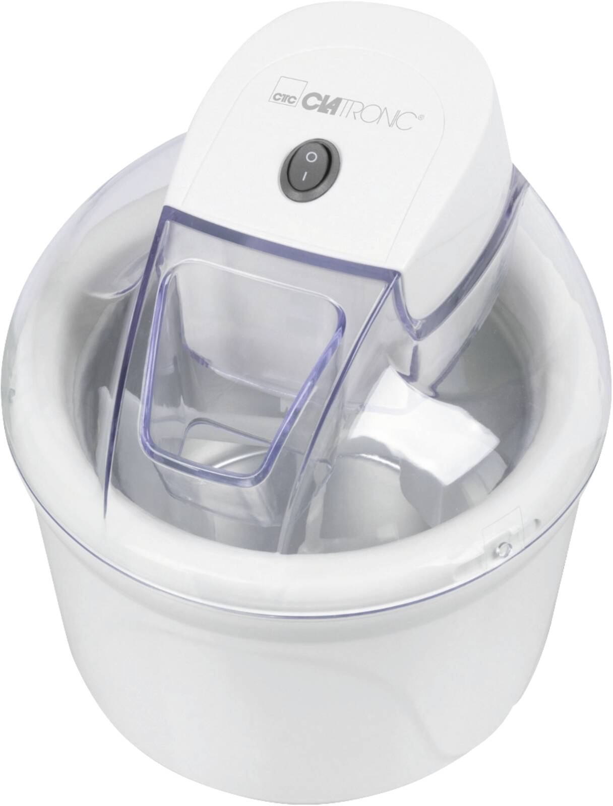 Abbildung 2 zu Clatronic Eismaschine ICM 3764 1,5L Nachfüllöffnung Deckel