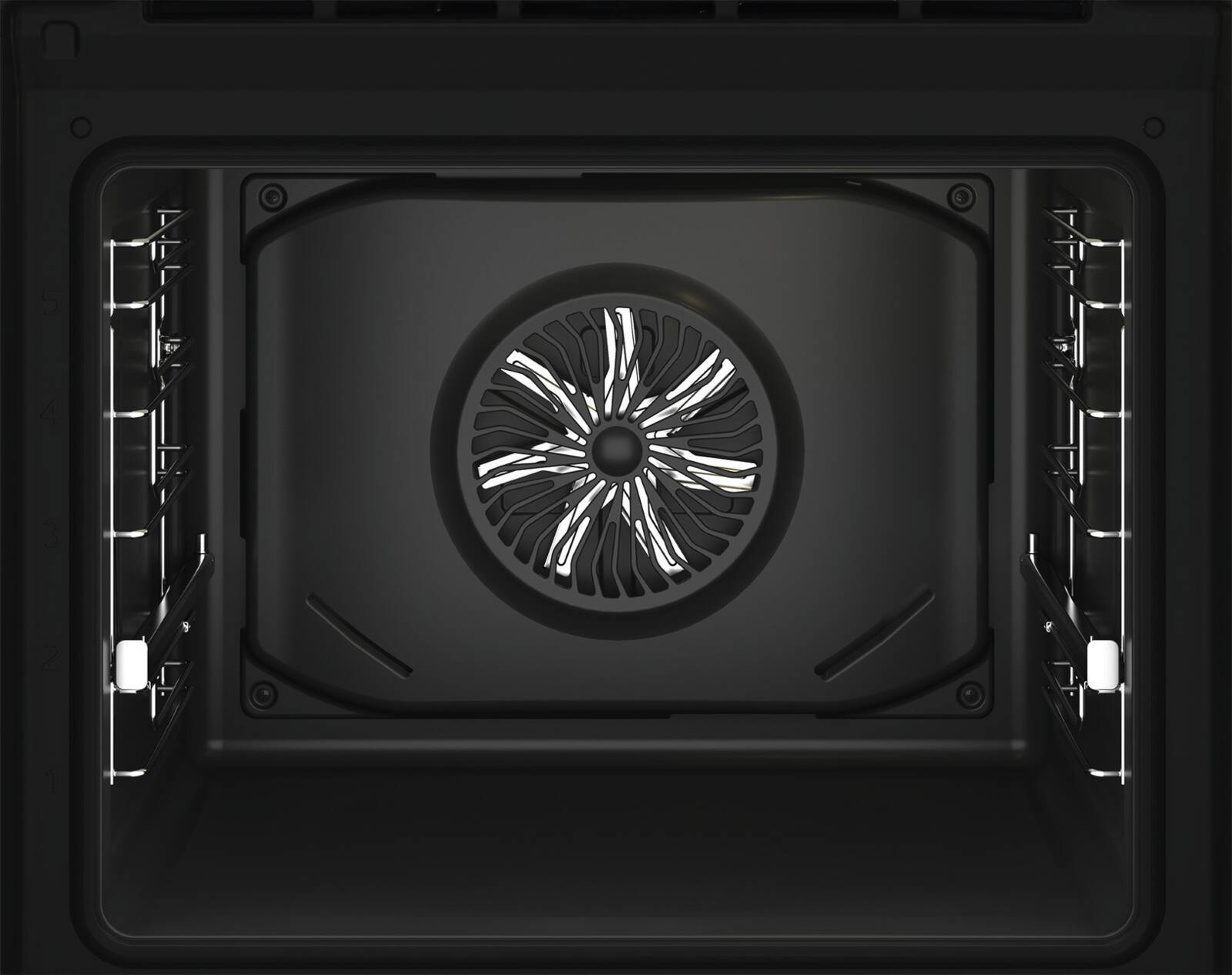 Abbildung 5 zu Beko Einbau Herd Set BBUM12328X 72 l Garraum + Glaskeramik Kochfeld  B Ware