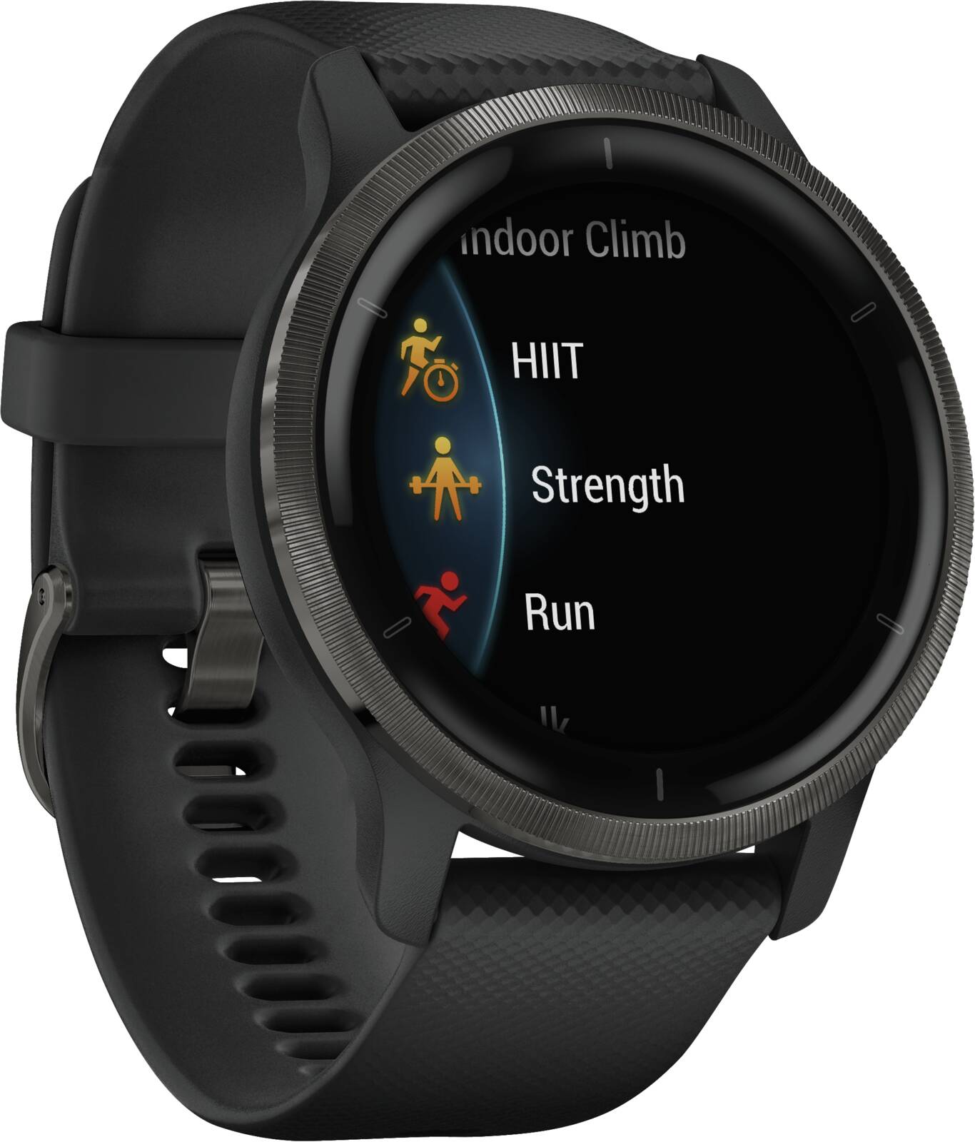 Abbildung 5 zu Garmin Venu 2 Schwarz-Schiefergrau Smartwatch NEU+OVP