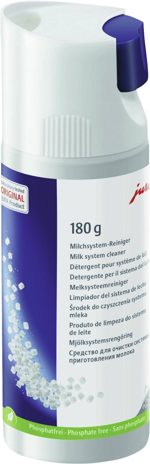 Abbildung 1 zu JURA Milchsystem Reiniger Mini-Tabs 180g mit Dosiersystem Kaffee Vollautomaten