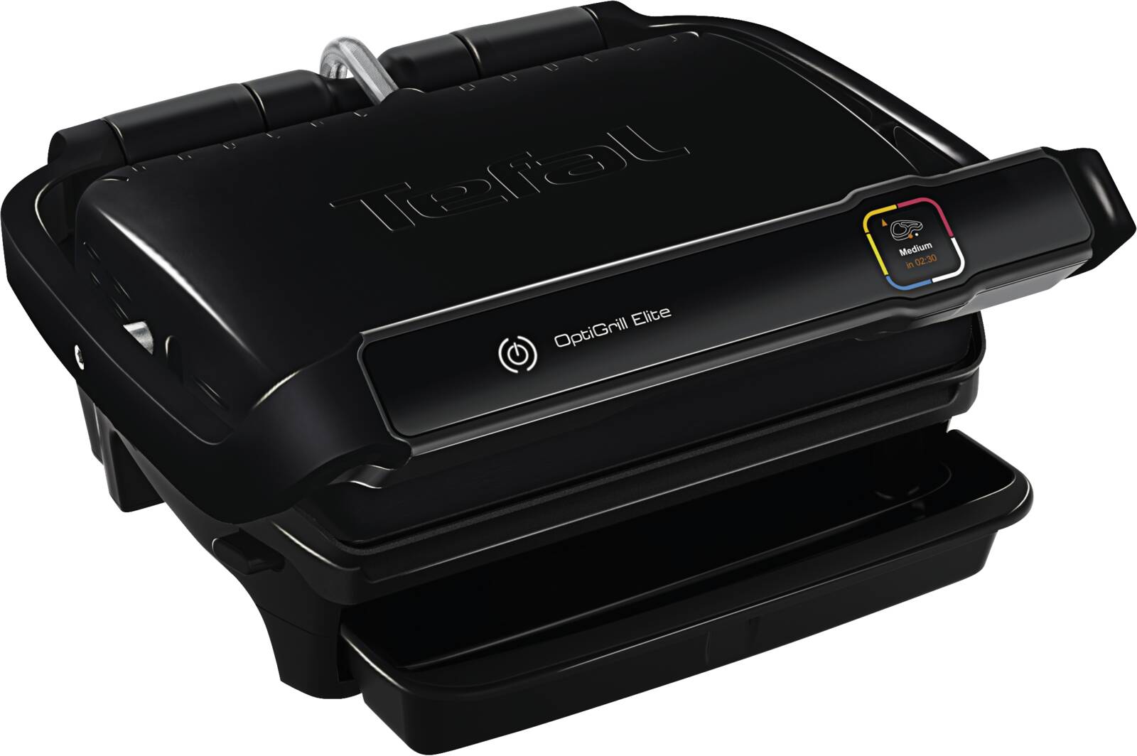 Abbildung 1 zu Tefal GC7508 Optigrill Elite Schwarz Neu&OVP