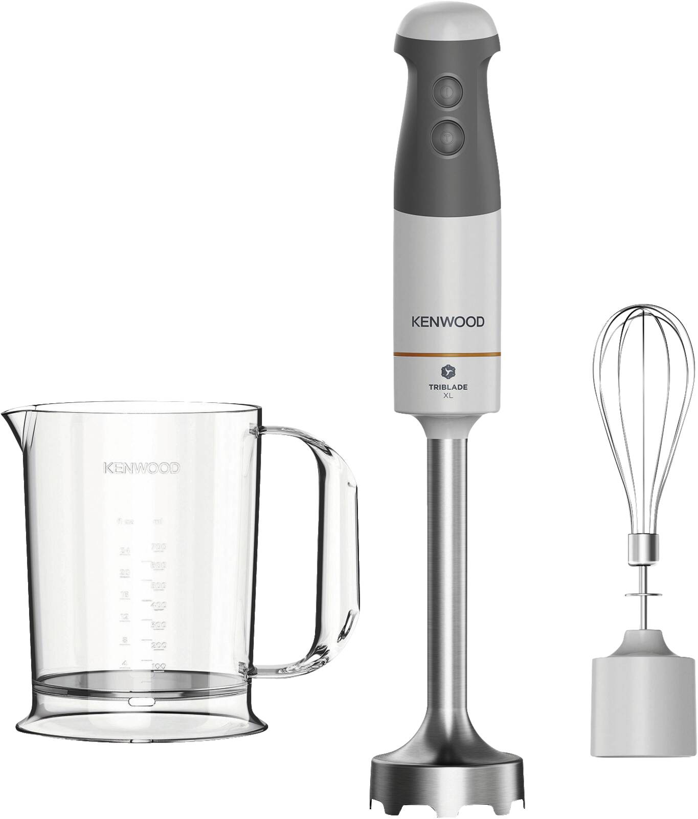 Abbildung 2 zu Kenwood Elektro Stabmixer HBM 40.002WH 850 Watt 500 ml Mixbecher Schnee. B Ware