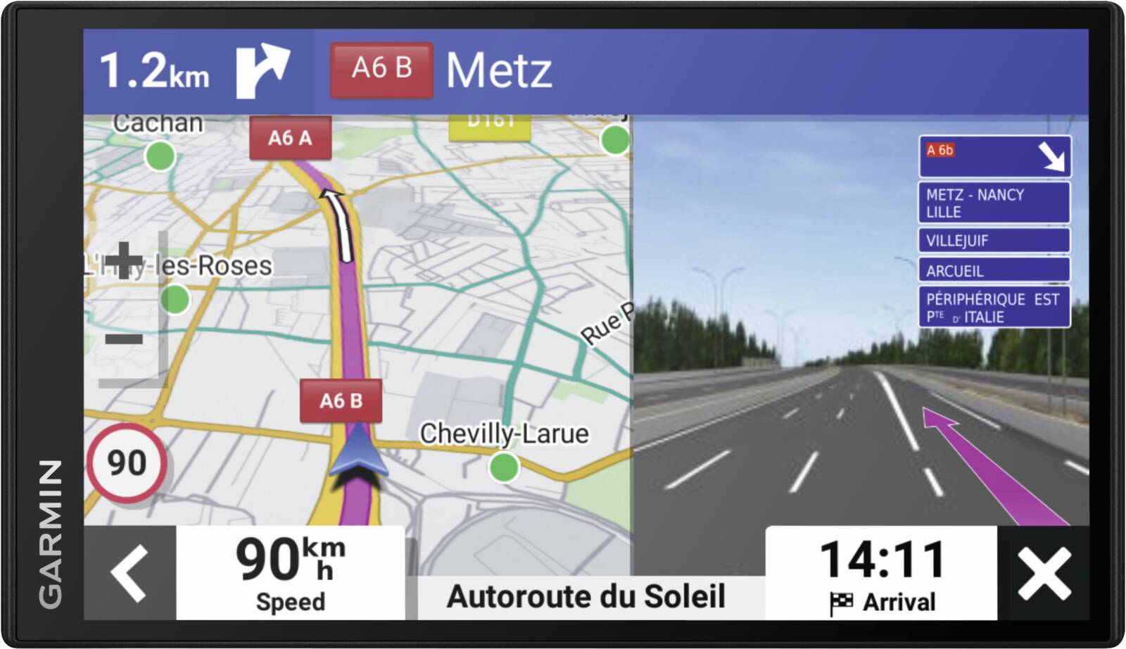Abbildung 3 zu Garmin DriveSmart 76 EU, MT-D, GPS Mobiles Navigationsgerät,Touch,
