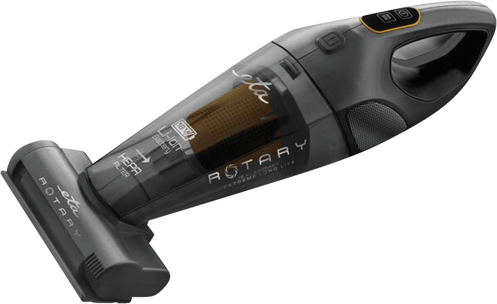 Abbildung 1 zu Eta Handsauger ROTARY Akku-Handsauger Beutellos HEPA-Filter 18 Volt + Z. B Ware