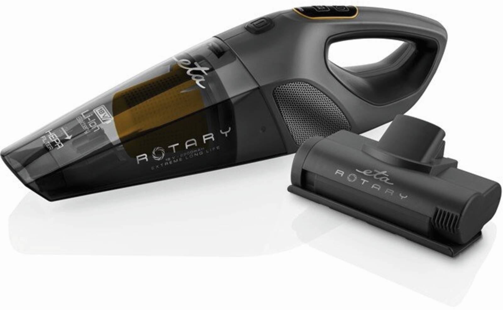 Abbildung 2 zu Eta Handsauger ROTARY Akku-Handsauger Beutellos HEPA-Filter 18 Volt + Z. B Ware