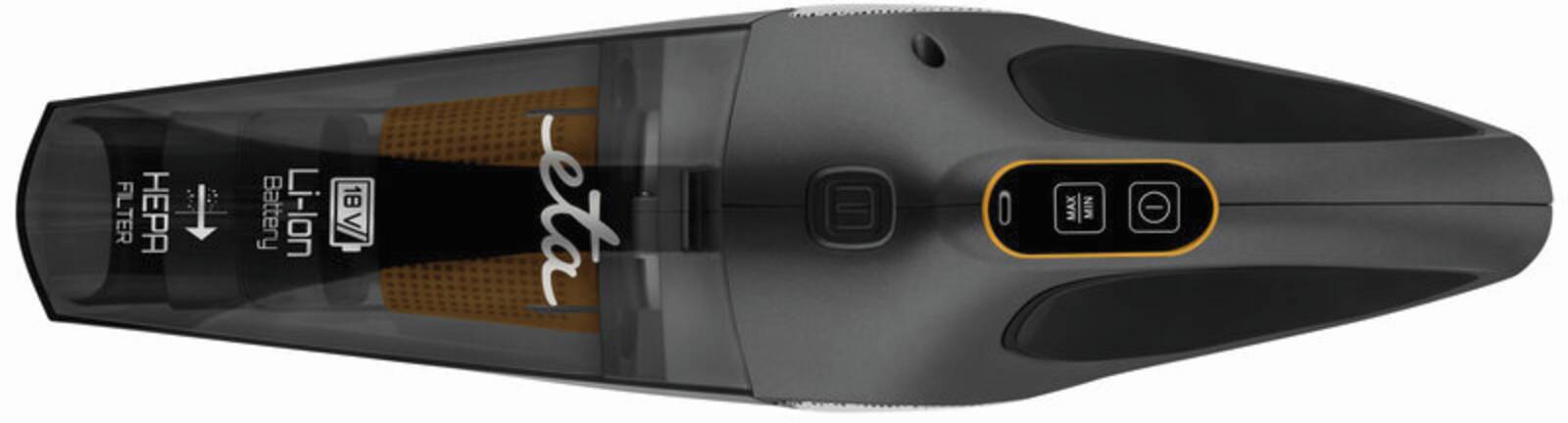 Abbildung 4 zu Eta Handsauger ROTARY Akku-Handsauger Beutellos HEPA-Filter 18 Volt + Z. B Ware