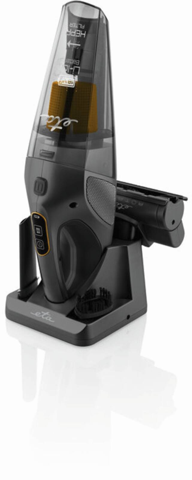 Abbildung 5 zu Eta Handsauger ROTARY Akku-Handsauger Beutellos HEPA-Filter 18 Volt + Z. B Ware