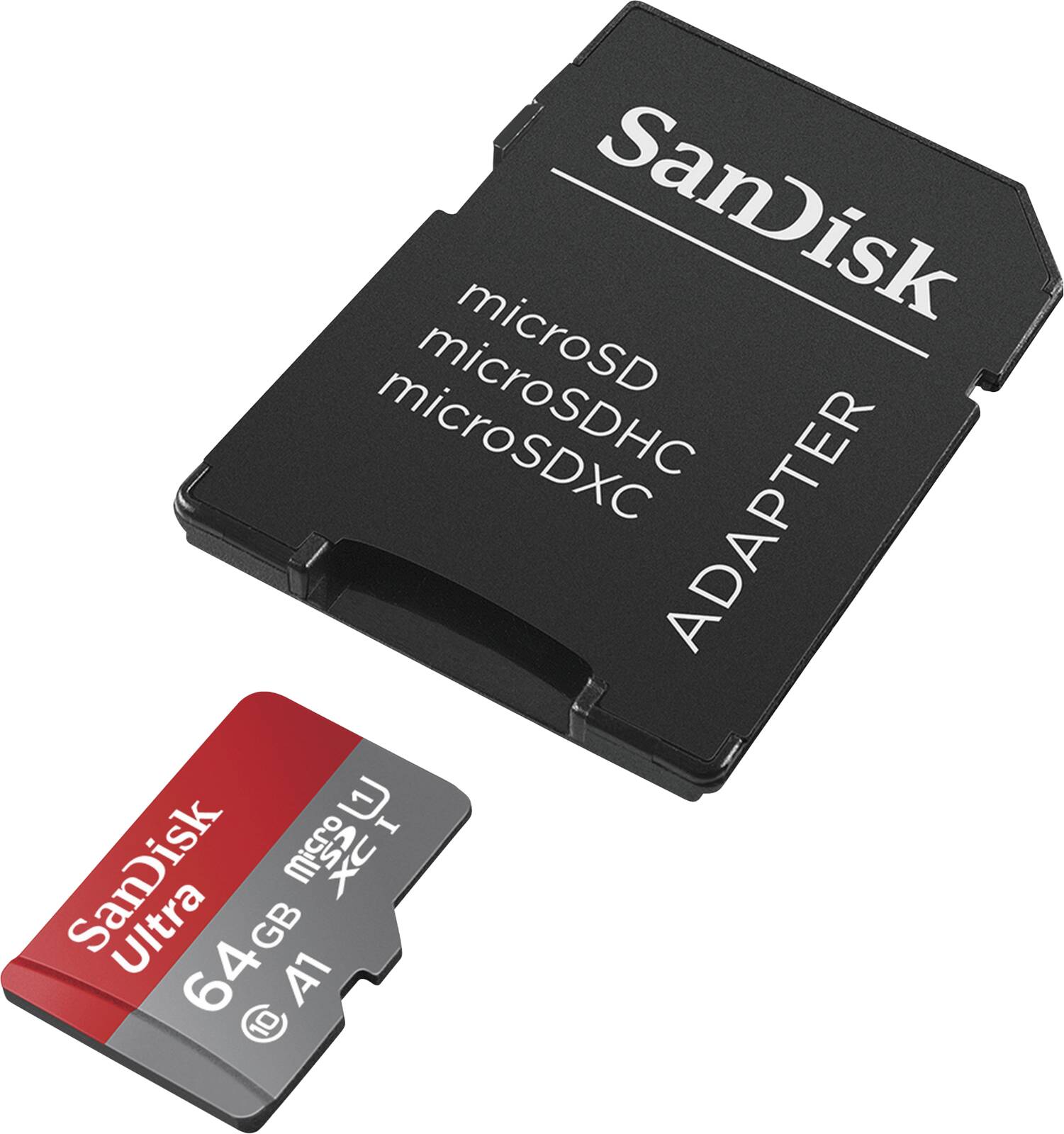 Abbildung 2 zu Sandisk Speicherkarte microSDXC Ultra Android  64GB 140MB/s + Adapter