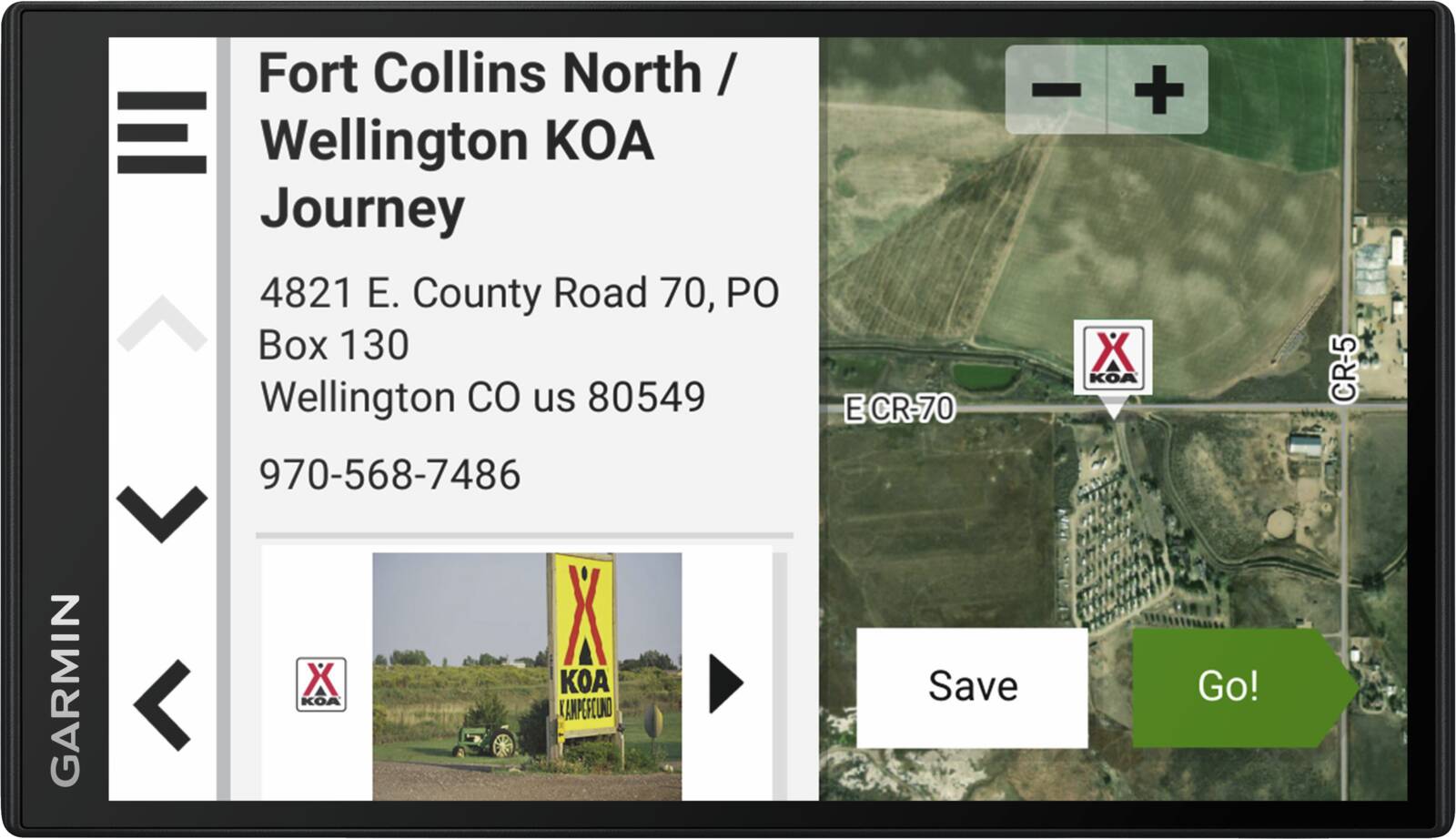Abbildung 2 zu Garmin Camper 795 MT-D EU Mobiles Navigationsgerät, für Auto + Wohnmobile,7 Zoll