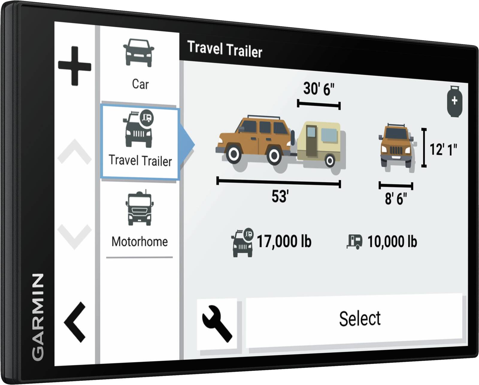 Abbildung 3 zu Garmin Camper 795 MT-D EU Mobiles Navigationsgerät, für Auto + Wohnmobile,7 Zoll