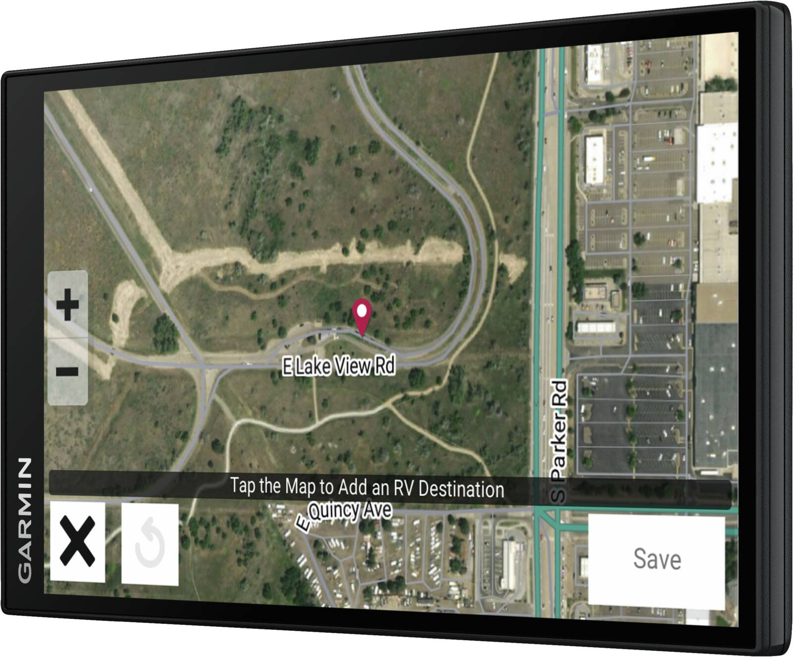 Abbildung 4 zu Garmin Camper 795 MT-D EU Mobiles Navigationsgerät, für Auto + Wohnmobile,7 Zoll