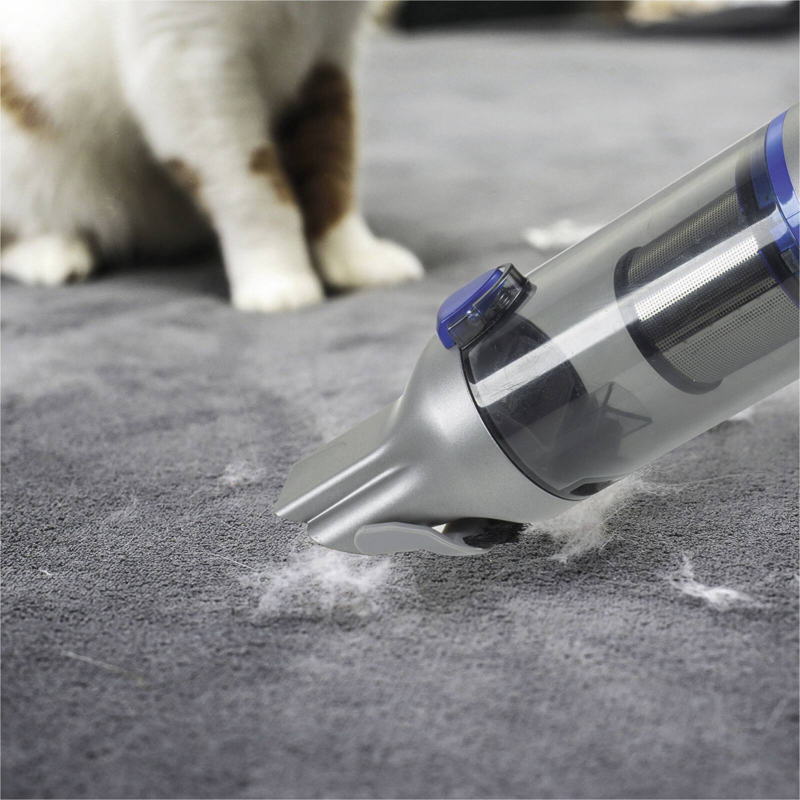 Abbildung 3 zu Genius Akku Handsauger INVICTUS ONE 2.0 Set 9tlg mit Station HEPA Filter B Ware