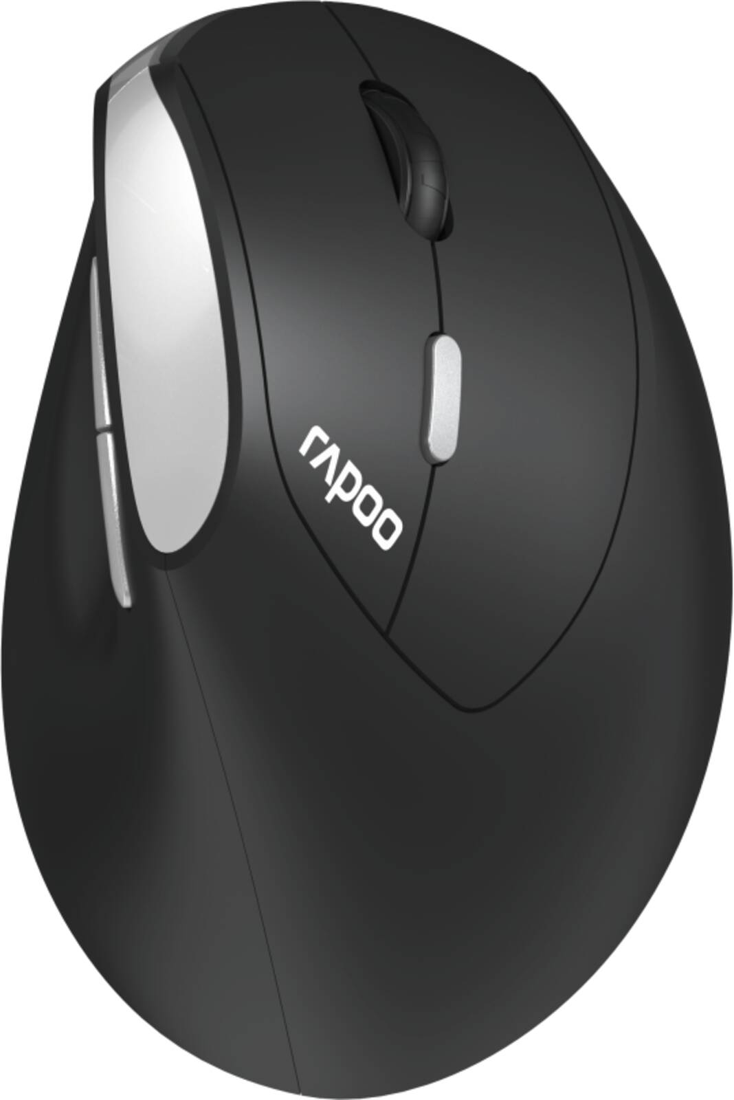 Abbildung 1 zu Rapoo Computer Mouse EV250 ERGONOMIC FUNK MAUS kabellos 1.600 dpi schwarz