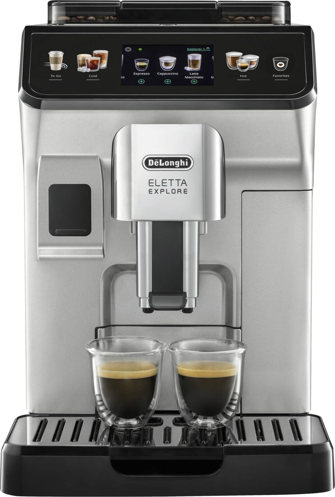 Abbildung 1 zu De´Longhi Kaffee-Vollautomaten ECAM 450.55.S