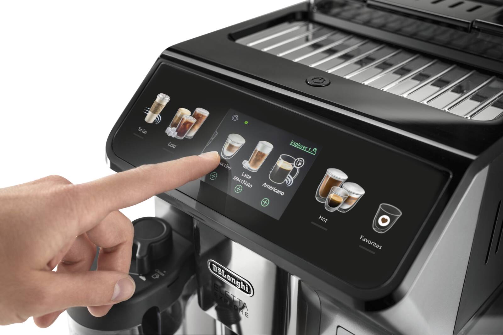 Abbildung 2 zu De´Longhi Kaffee-Vollautomaten ECAM 450.55.S