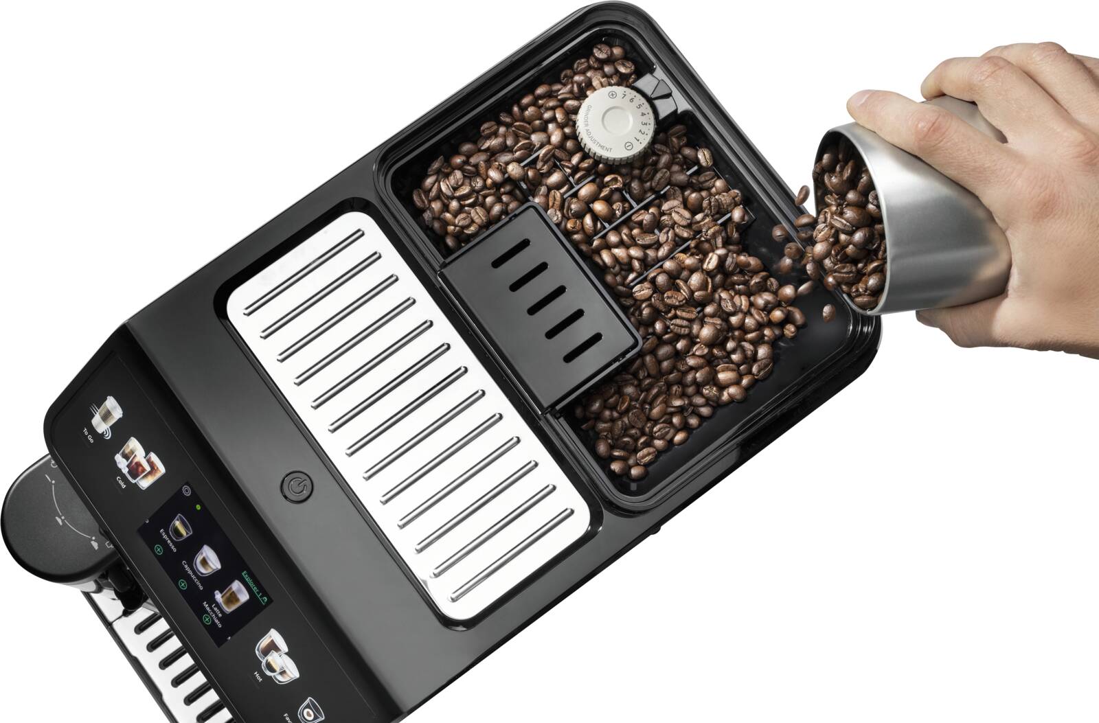 Abbildung 3 zu De´Longhi Kaffee-Vollautomaten ECAM 450.55.S