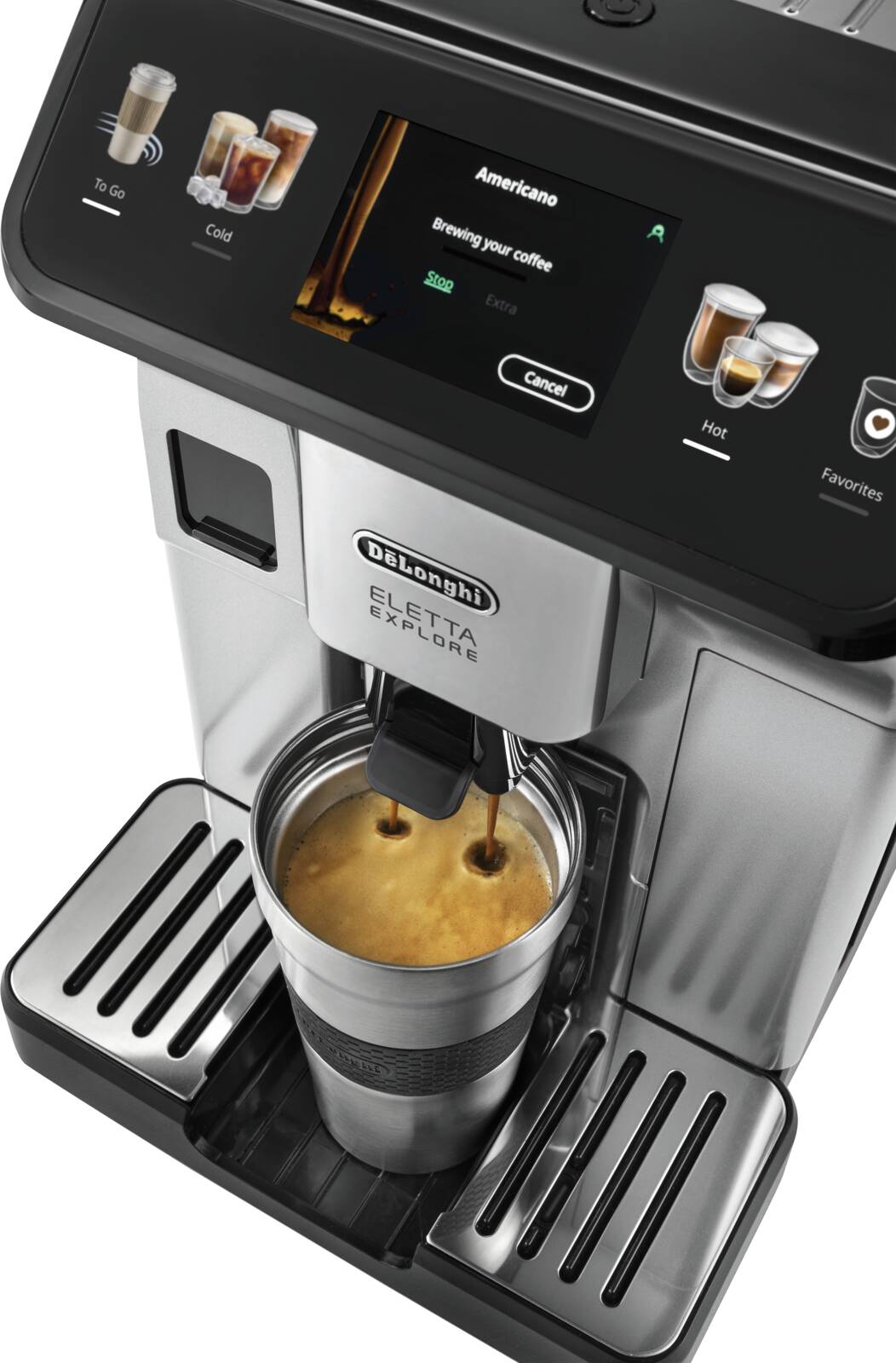 Abbildung 4 zu De´Longhi Kaffee-Vollautomaten ECAM 450.55.S